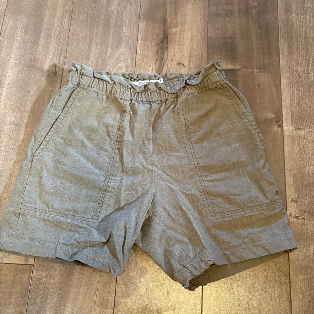 Bonpoint Girls Shorts – Size 10 – Army Green